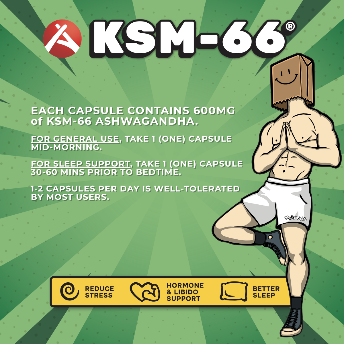 KSM-66® BOGO 1/2 PRICE