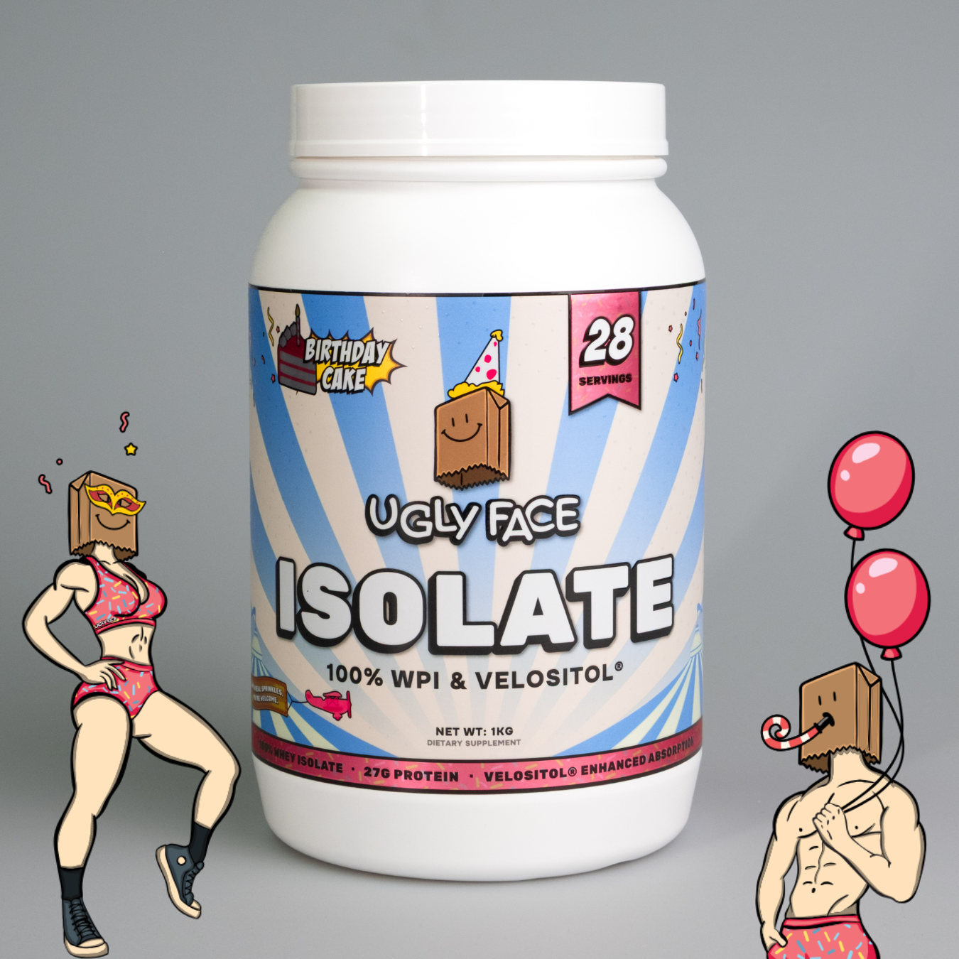 UGLYFACE® ISOLATE PROTEIN V2.0