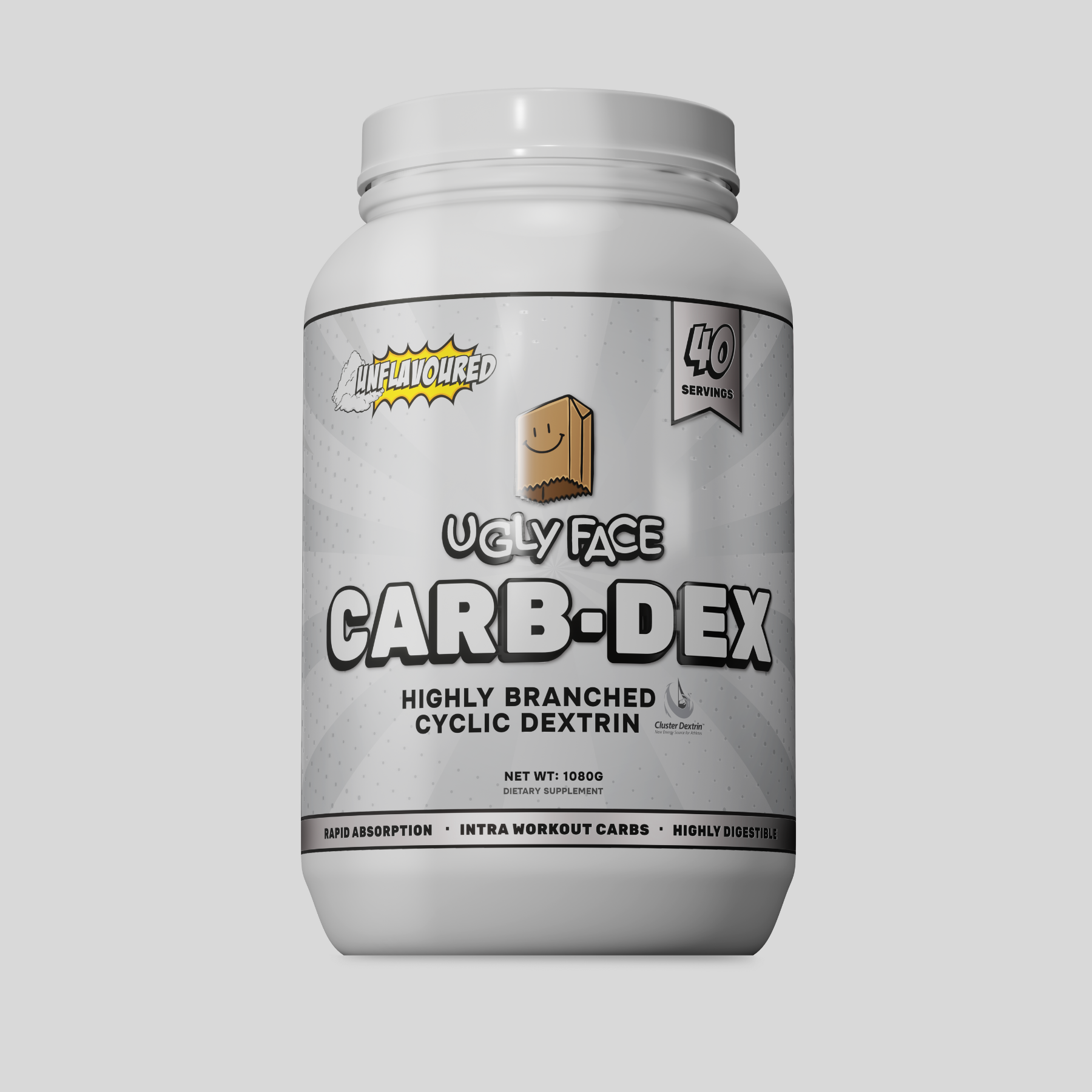 UGLYFACE® CARB-DEX