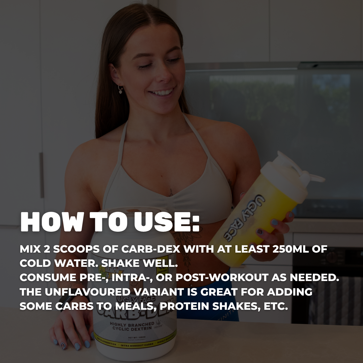 UGLYFACE® CARB-DEX