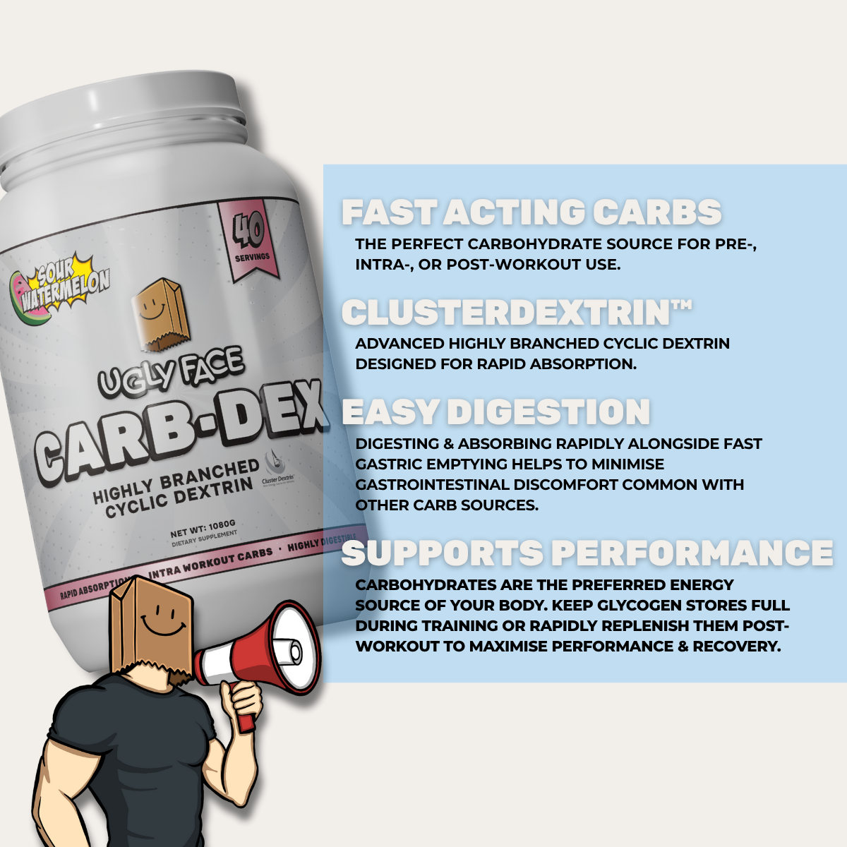 UGLYFACE® ENDURANCE STACK