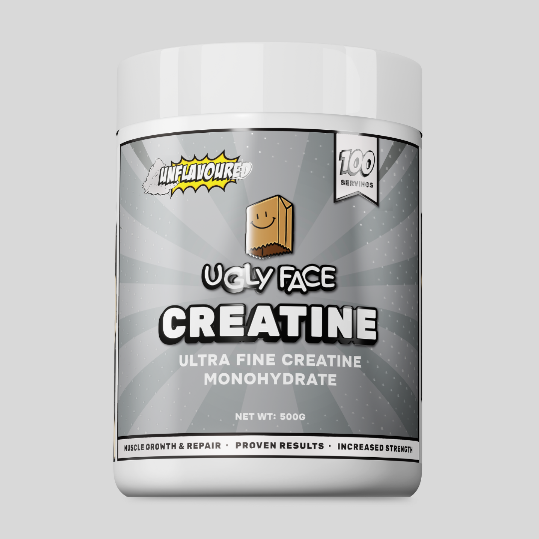 UGLYFACE® CREATINE MONOHYDRATE