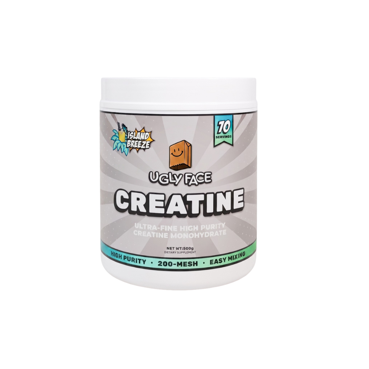 UGLYFACE® CREATINE MONOHYDRATE