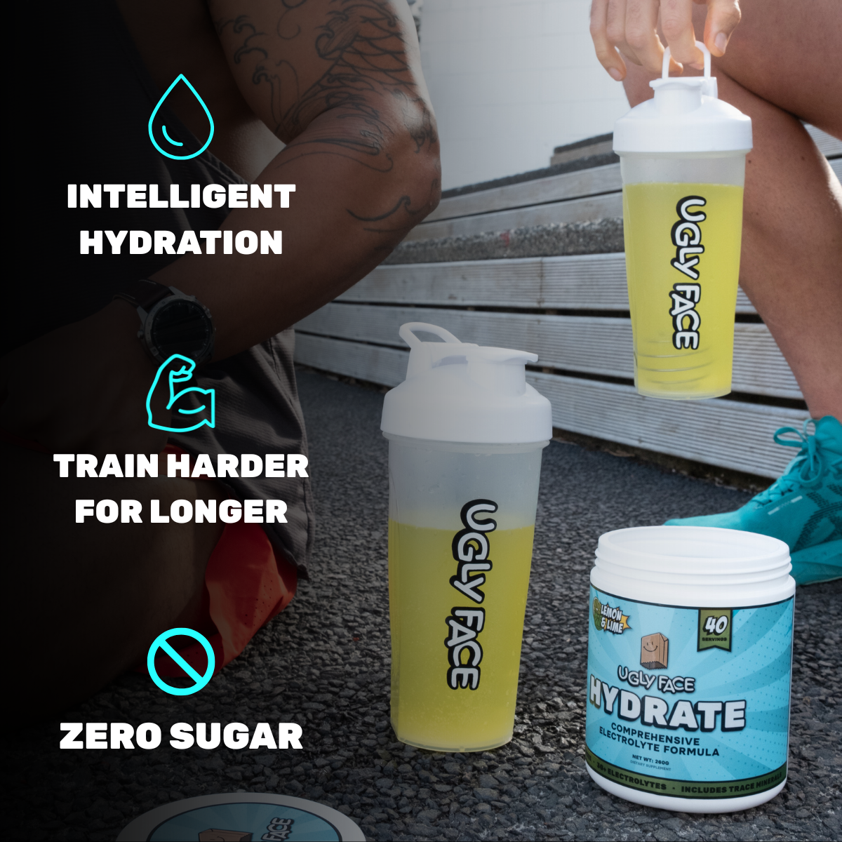 UGLYFACE® HYDRATE 3-PACK