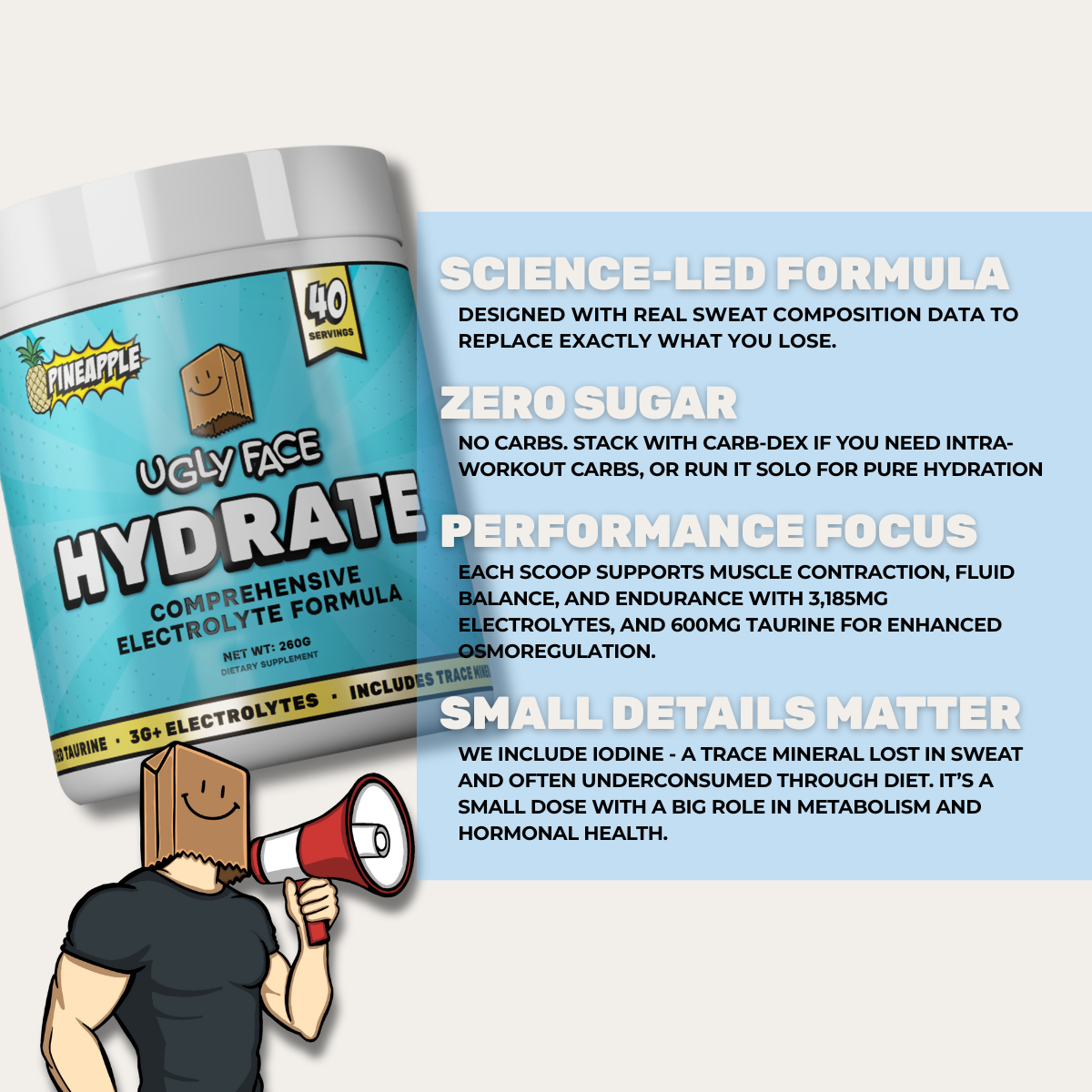 UGLYFACE® ENDURANCE STACK