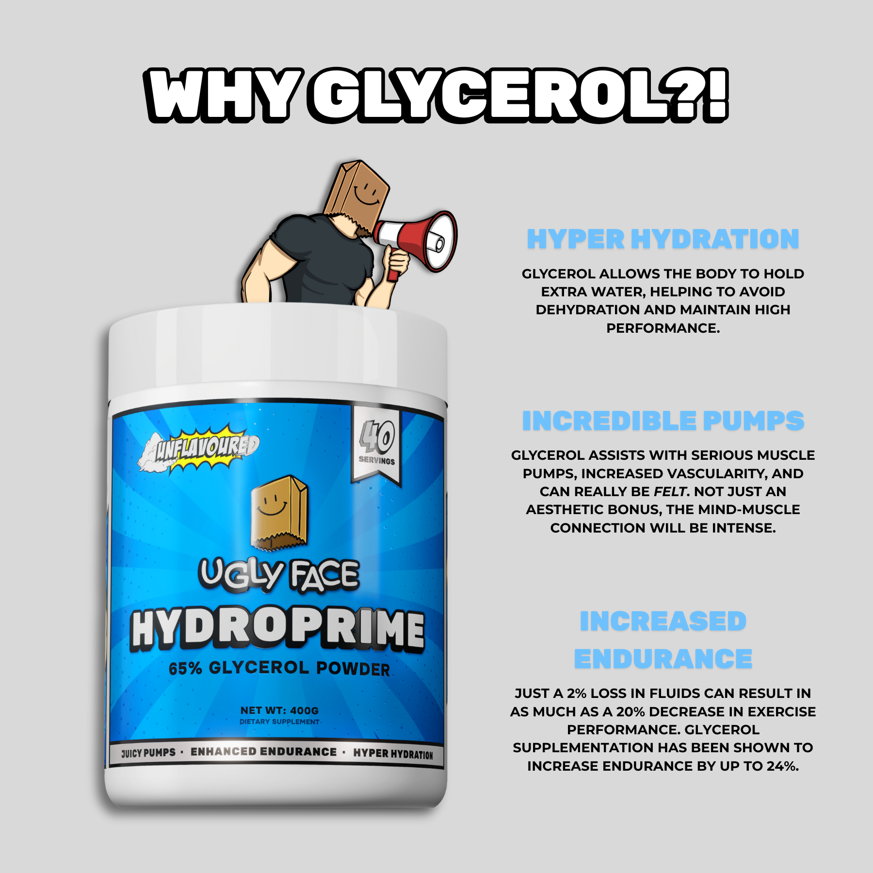 UGLYFACE® HYDROPRIME®