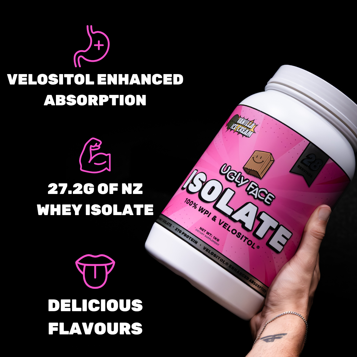 UGLYFACE® ISOLATE PROTEIN V2.0