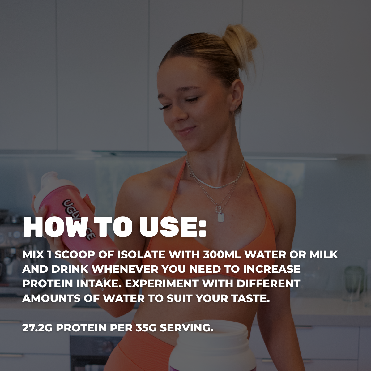 UGLYFACE® ISOLATE PROTEIN V2.0