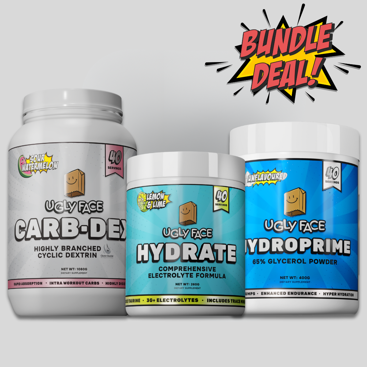 UGLYFACE® ENDURANCE STACK