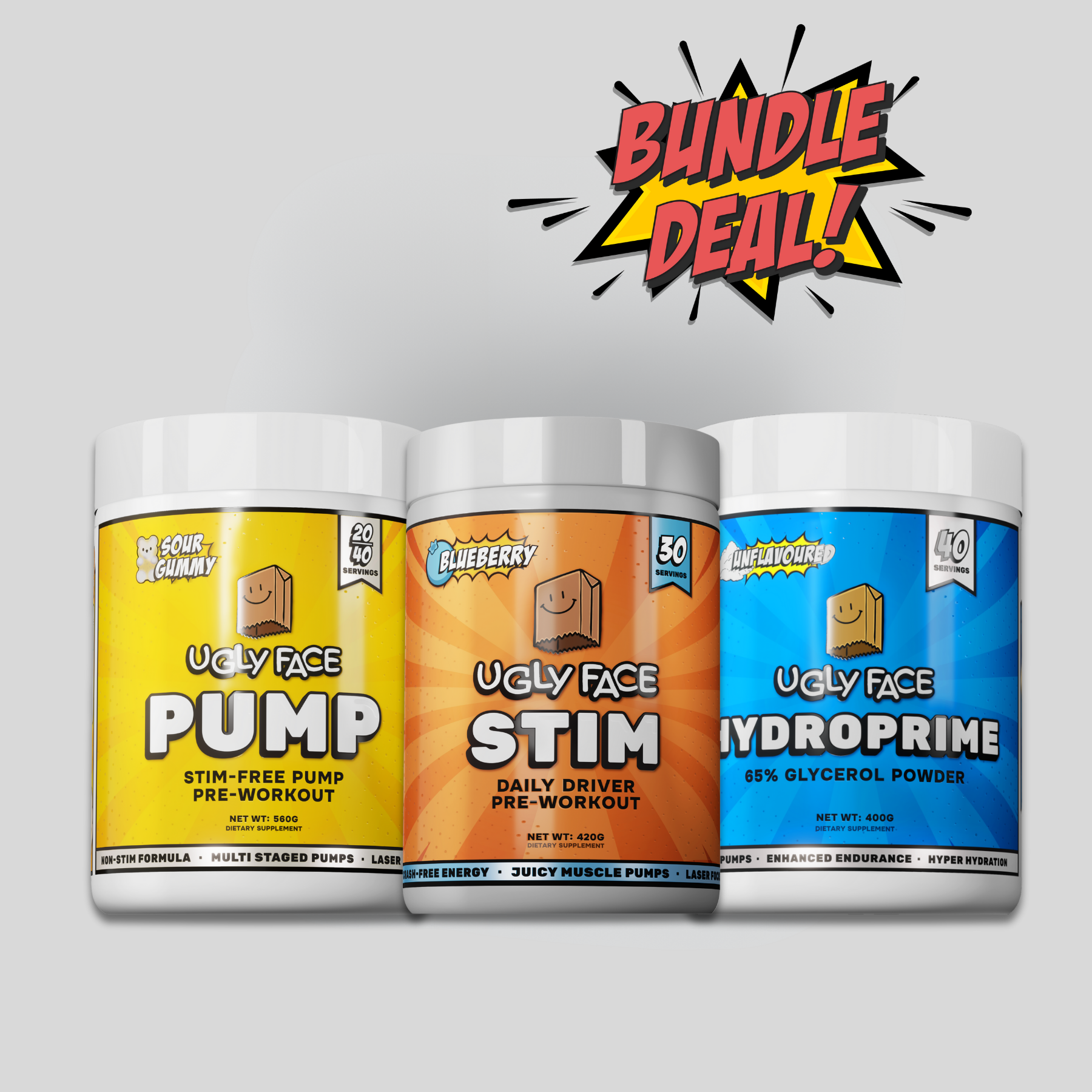 PUMP, STIM, & HYDROPRIME STACK