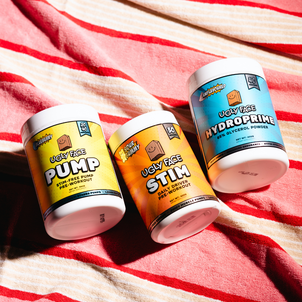 ULTIMATE PRE-WORKOUT STACK