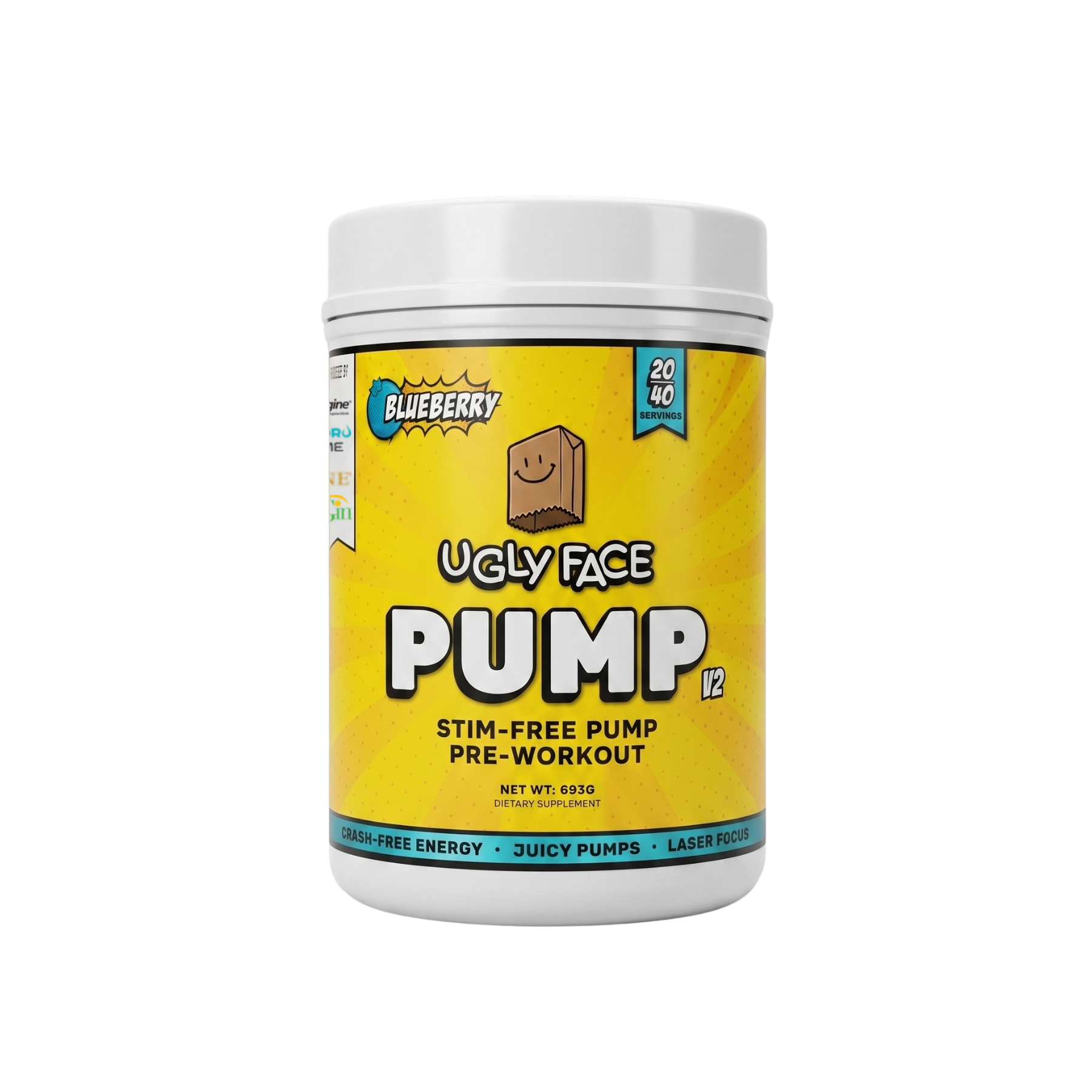 UGLYFACE® PUMP V2