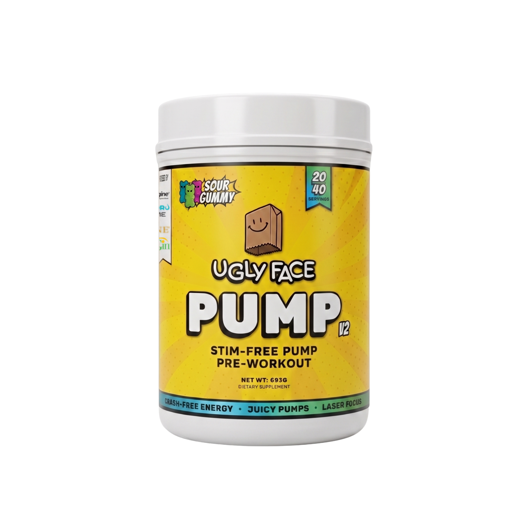 UGLYFACE® PUMP V2
