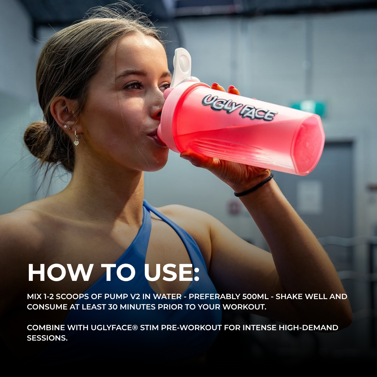 UGLYFACE® PUMP V2