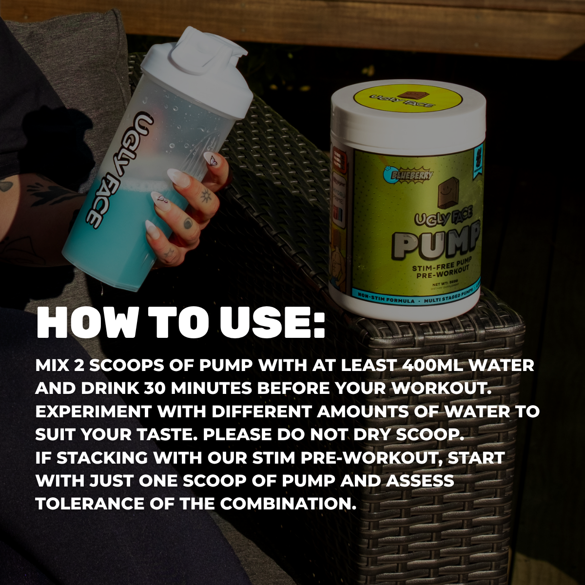 UGLYFACE® PUMP