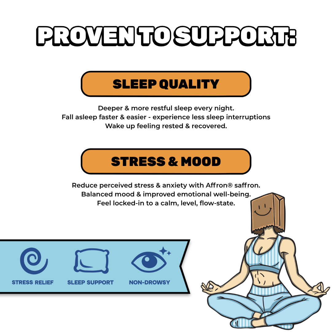 SLEEP & STRESS STACK