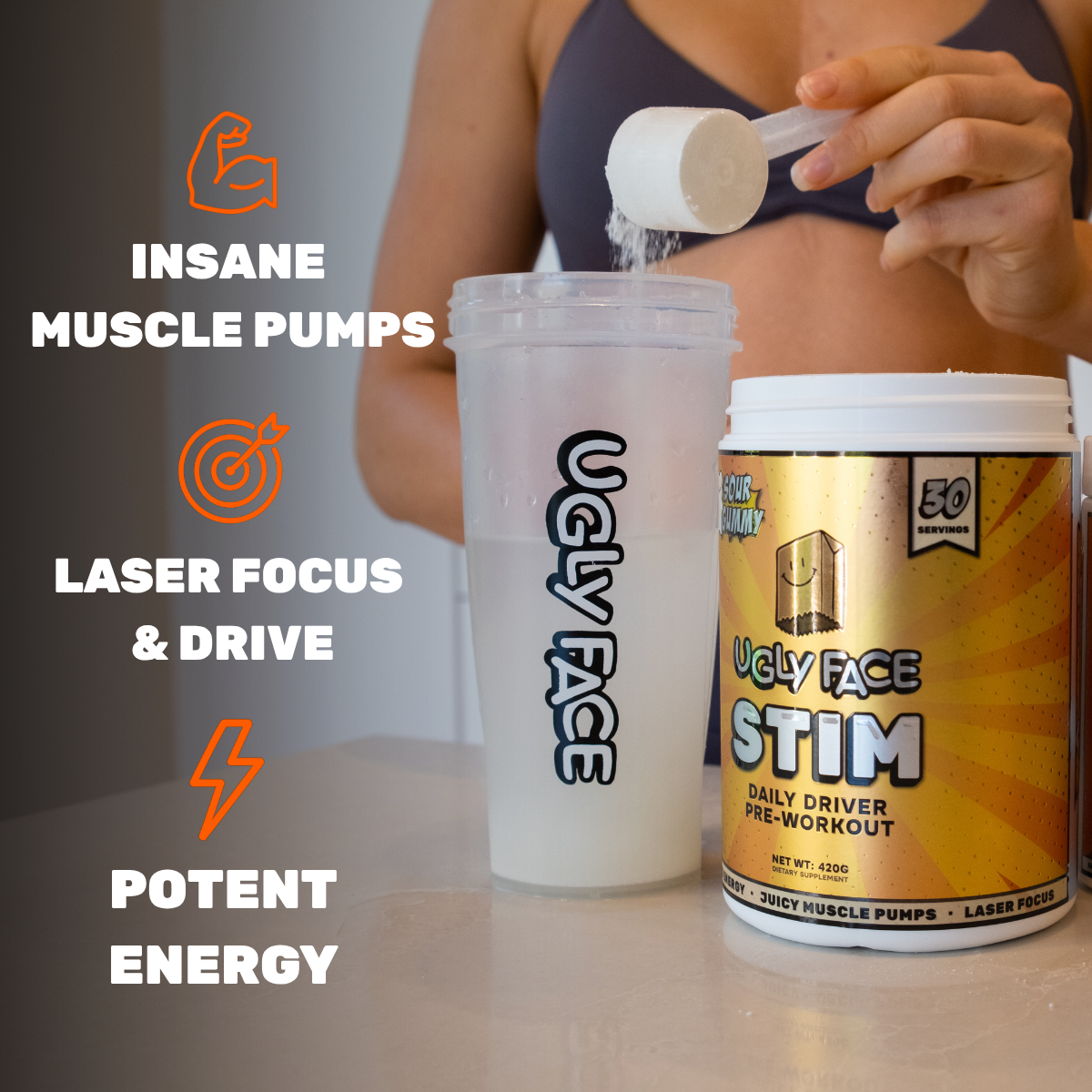 UGLYFACE® STIM