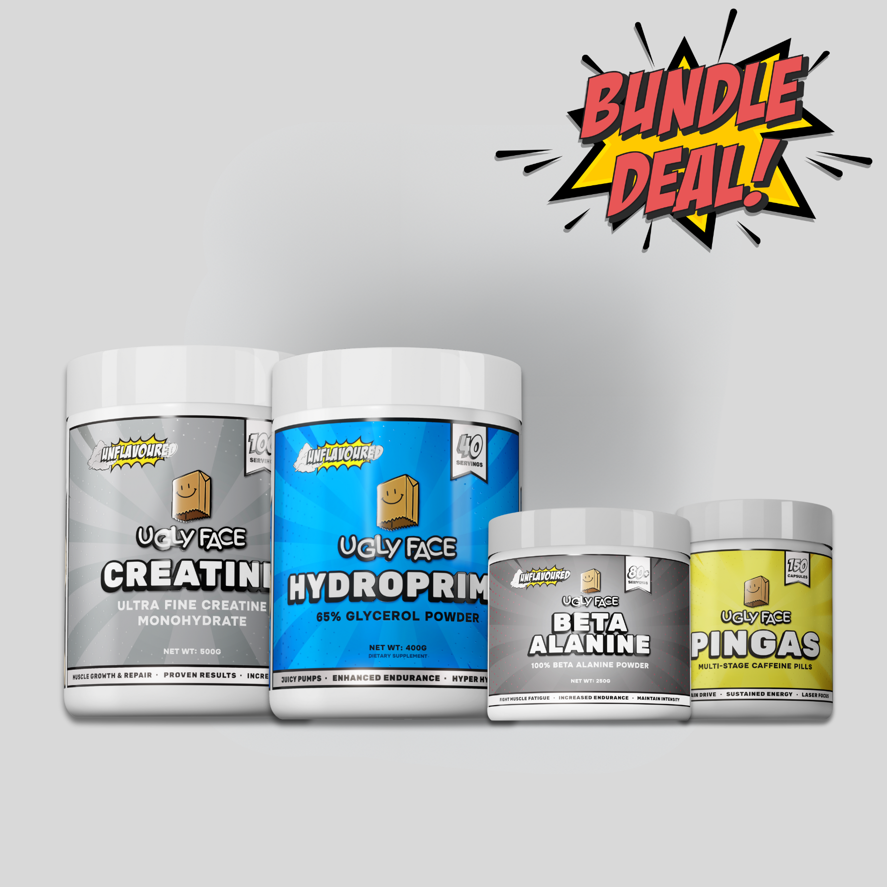 UGLYFACE® STACKING ESSENTIALS