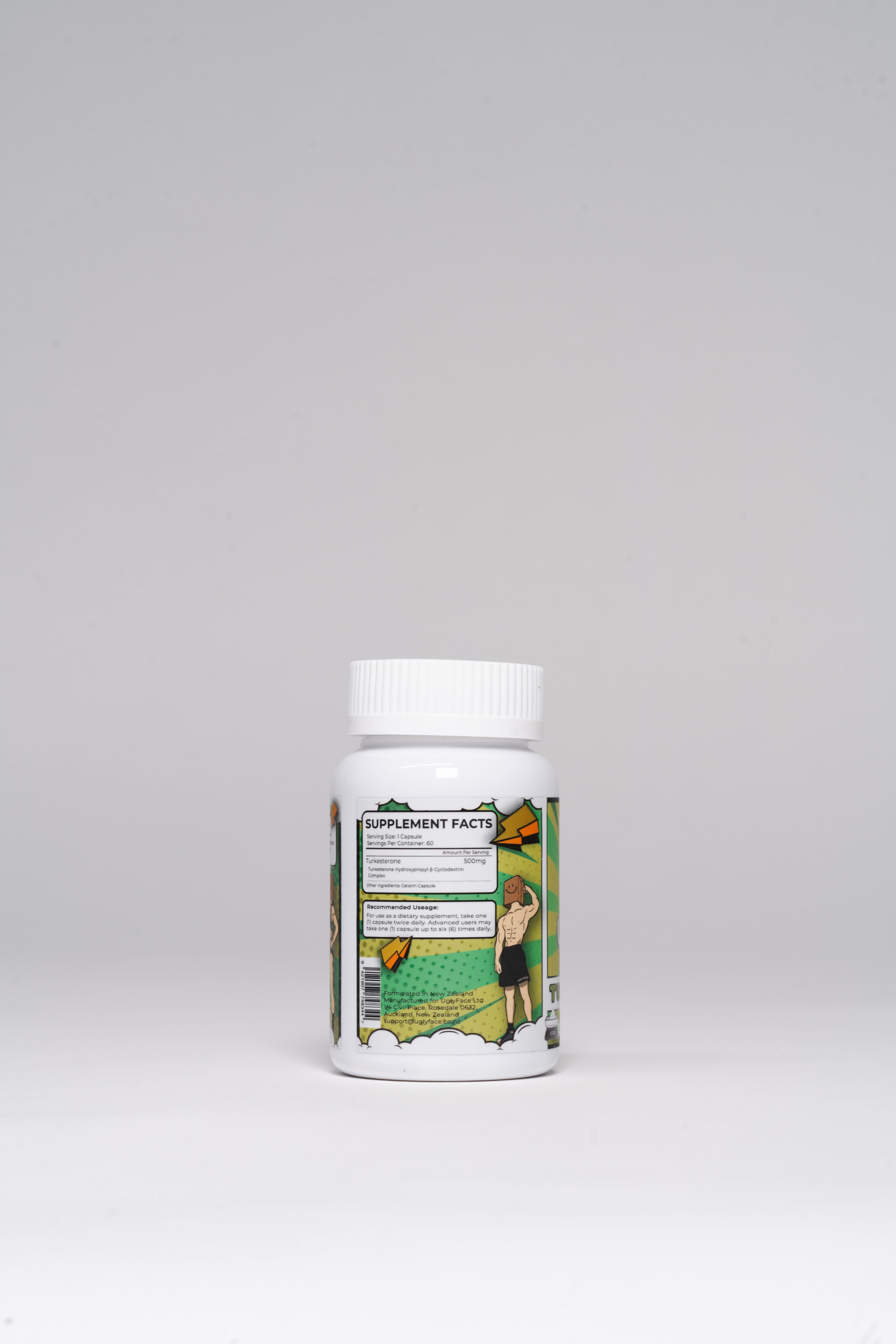 UGLYFACE® TURKESTERONE
