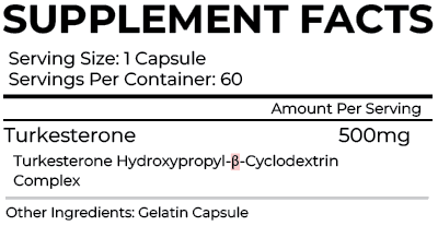 UGLYFACE® TURKESTERONE