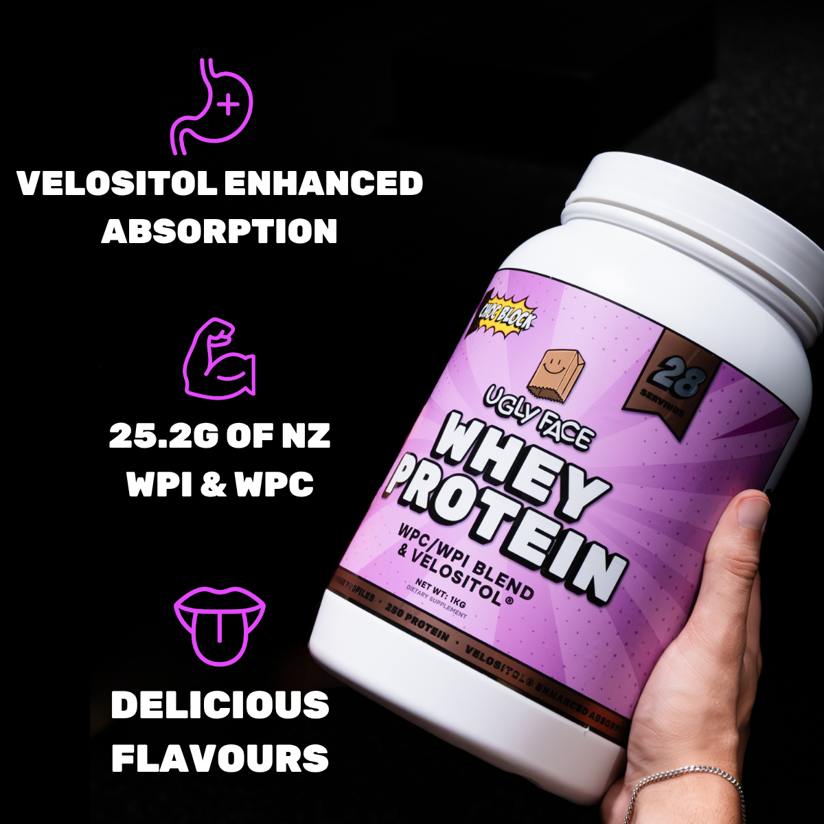 UGLYFACE® WHEY PROTEIN V2.0