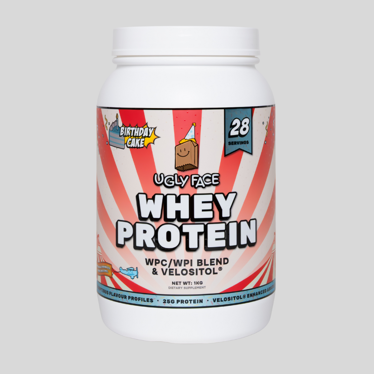 UGLYFACE® WHEY PROTEIN V2.0