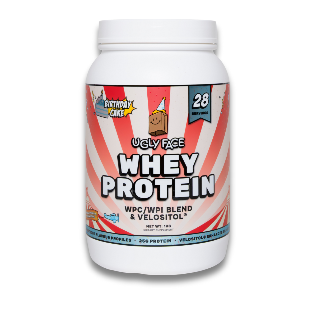 UGLYFACE® WHEY PROTEIN V2.0