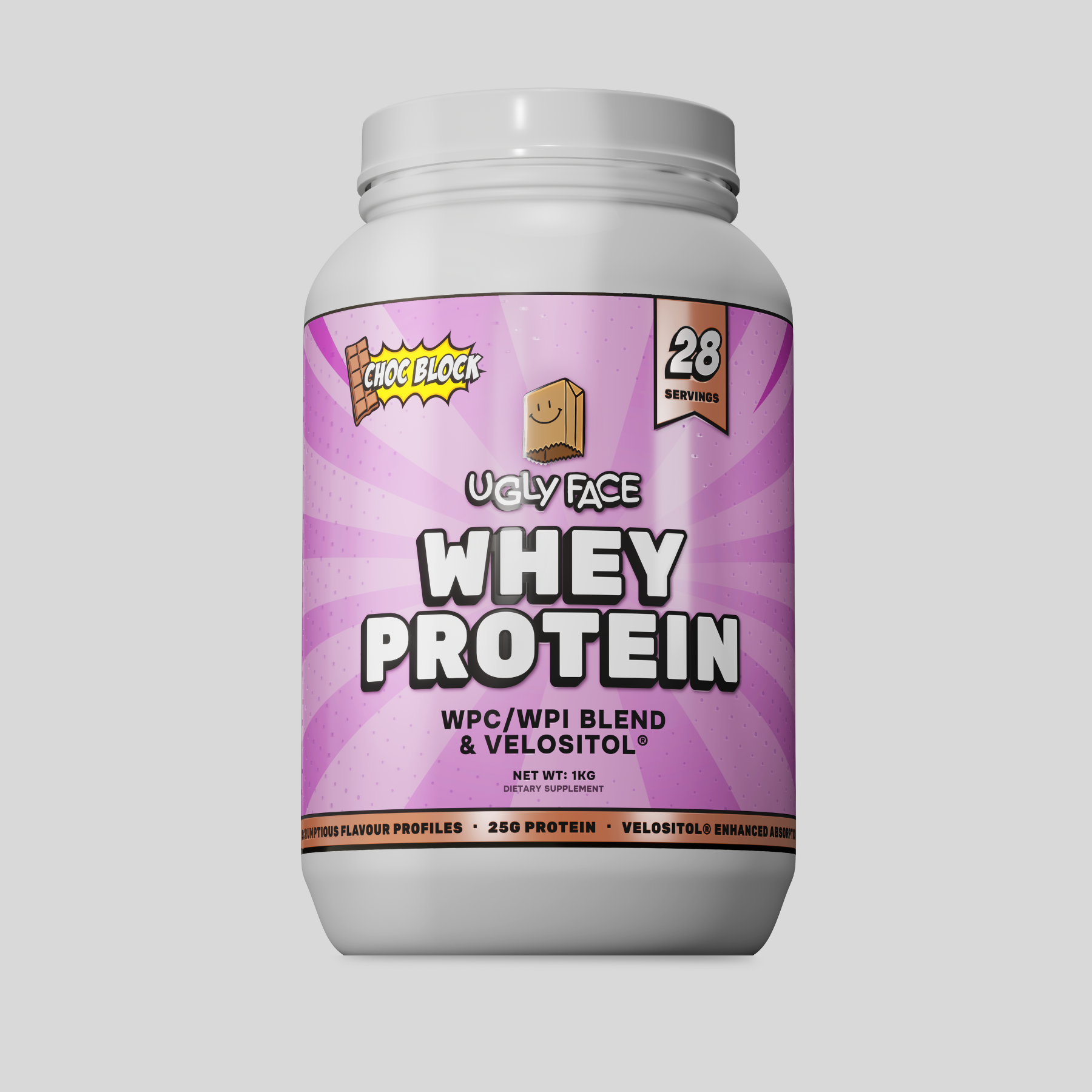 UGLYFACE® WHEY PROTEIN V2.0