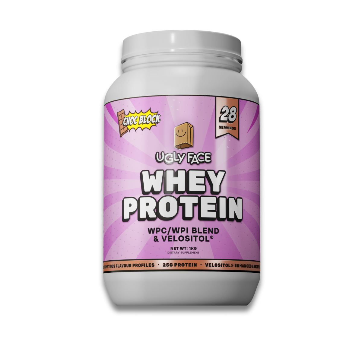 UGLYFACE®  WHEY PROTEIN V2.0