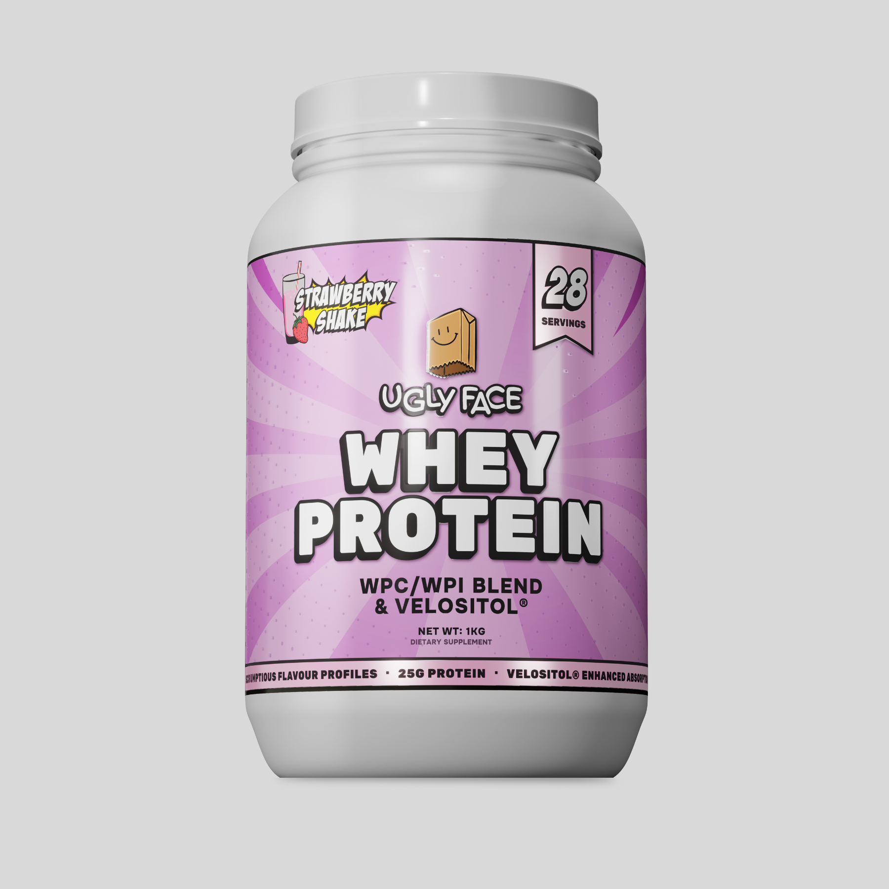 UGLYFACE® WHEY PROTEIN V2.0