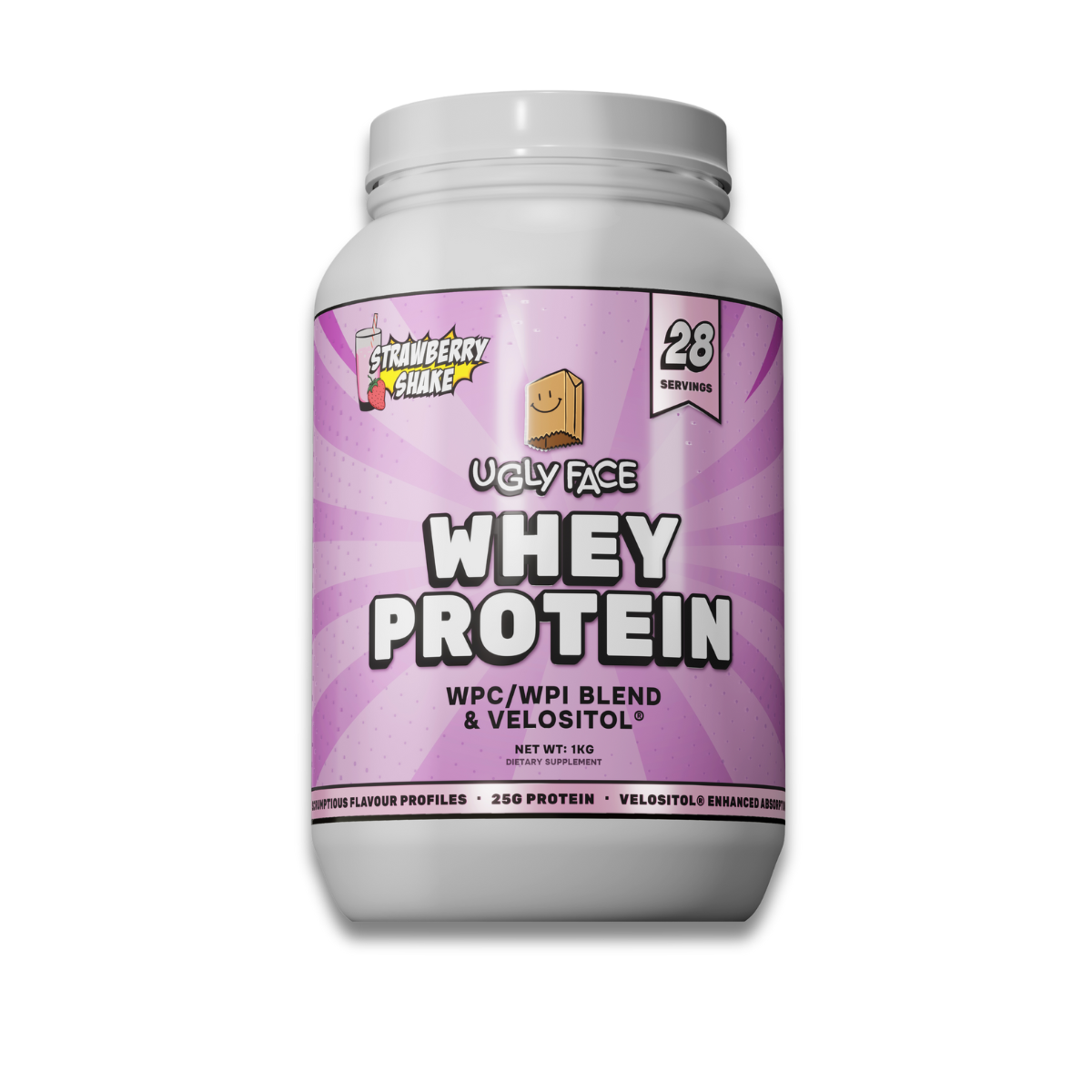 UGLYFACE® WHEY PROTEIN V2.0