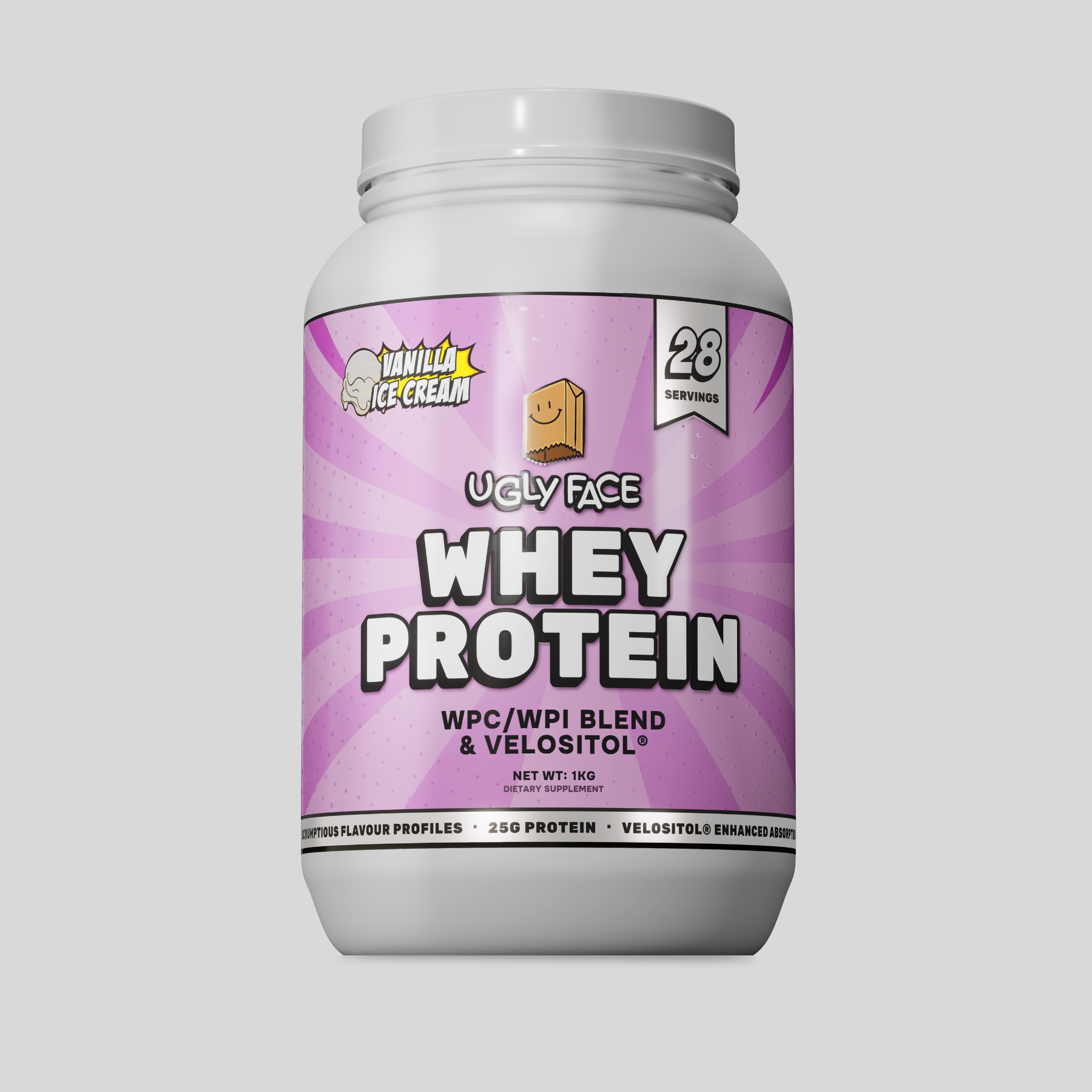 UGLYFACE® WHEY PROTEIN V2.0