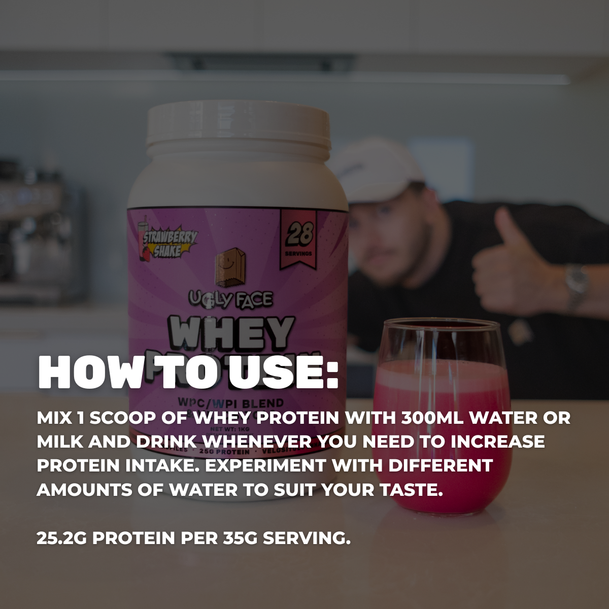 UGLYFACE® WHEY PROTEIN V2.0