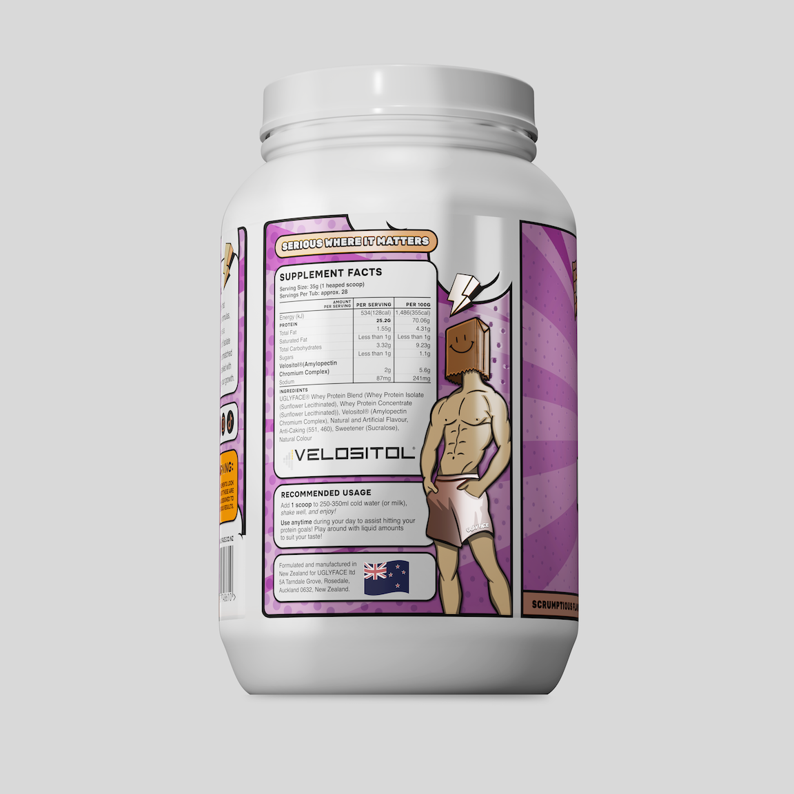 UGLYFACE® WHEY PROTEIN V2.0