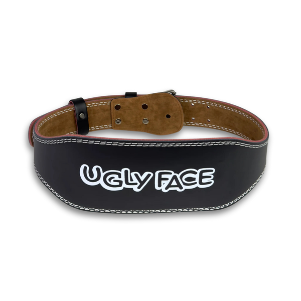 UGLYFACE® LEATHER LIFTING BELT