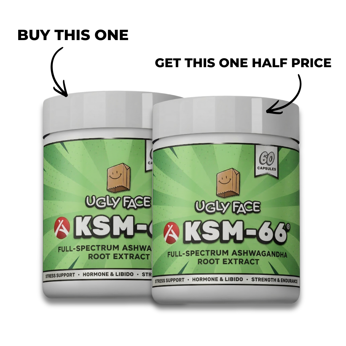 KSM-66® BOGO 1/2 PRICE