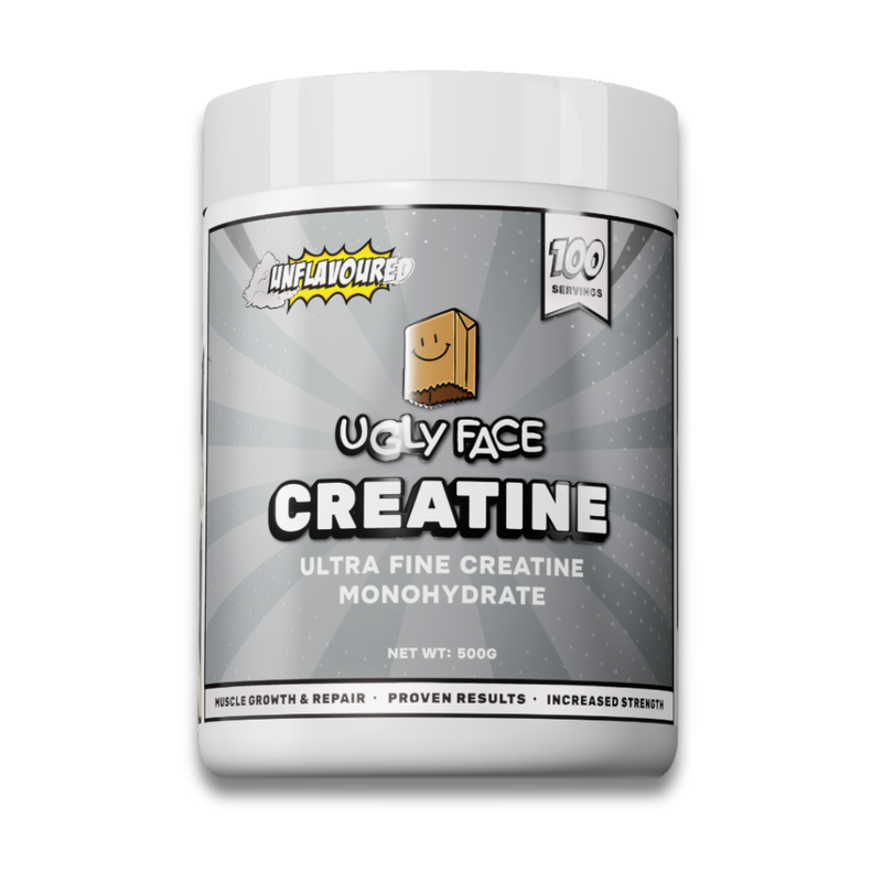 UGLYFACE® CREATINE MONOHYDRATE