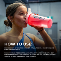 UGLYFACE® CREATINE MONOHYDRATE