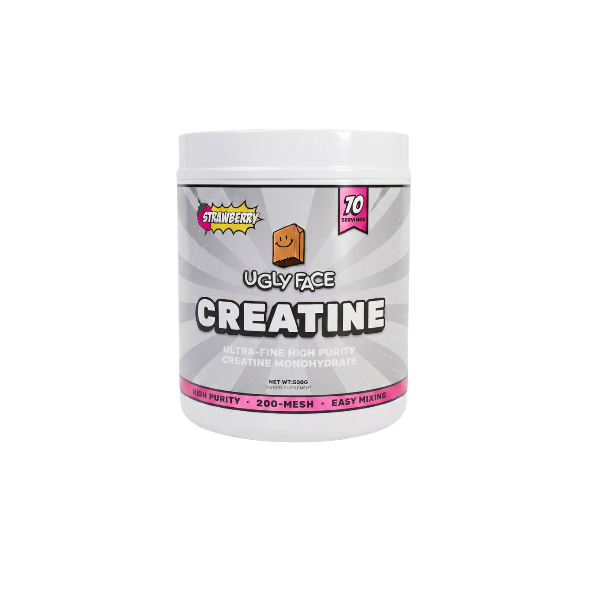 UGLYFACE® CREATINE MONOHYDRATE