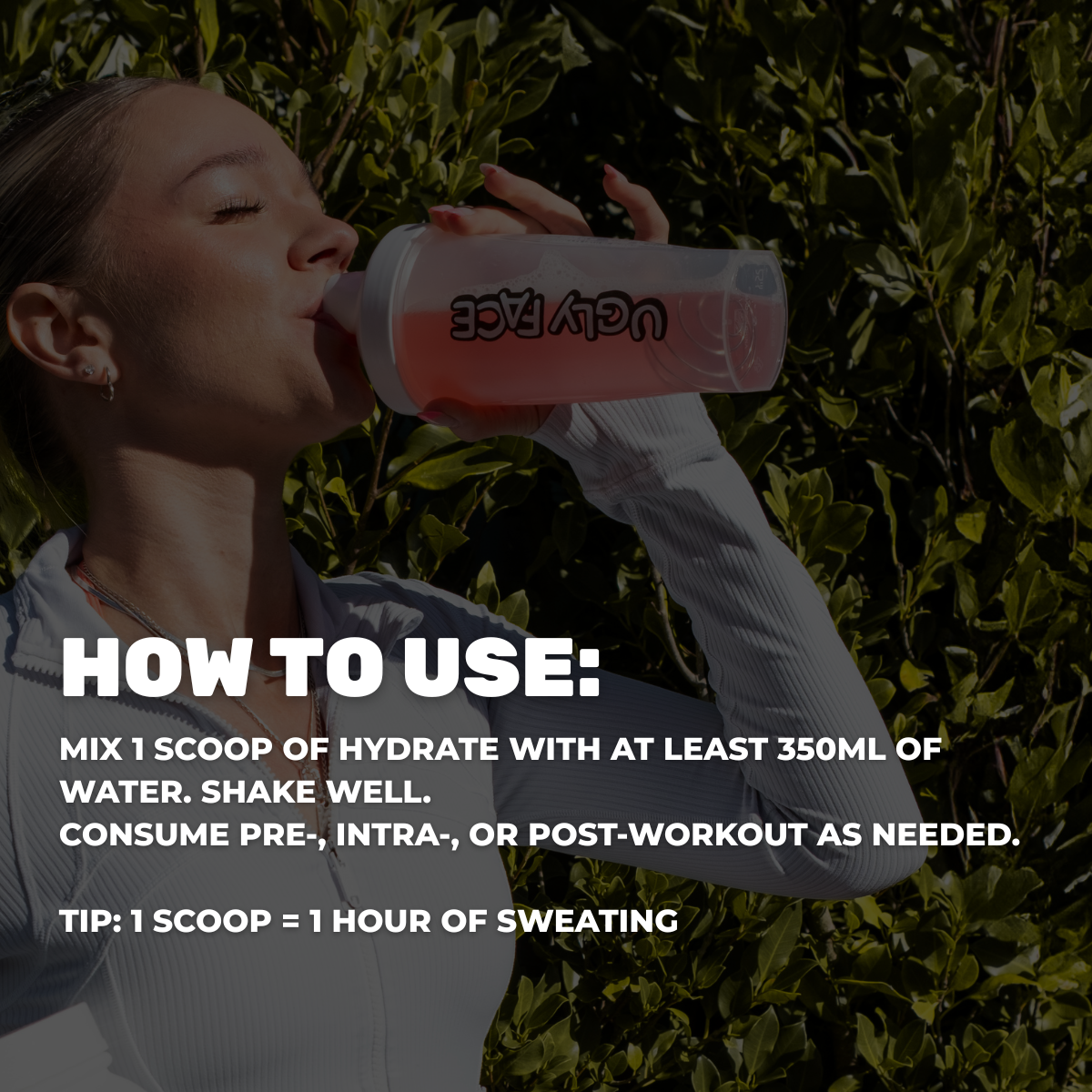 UGLYFACE® HYDRATE
