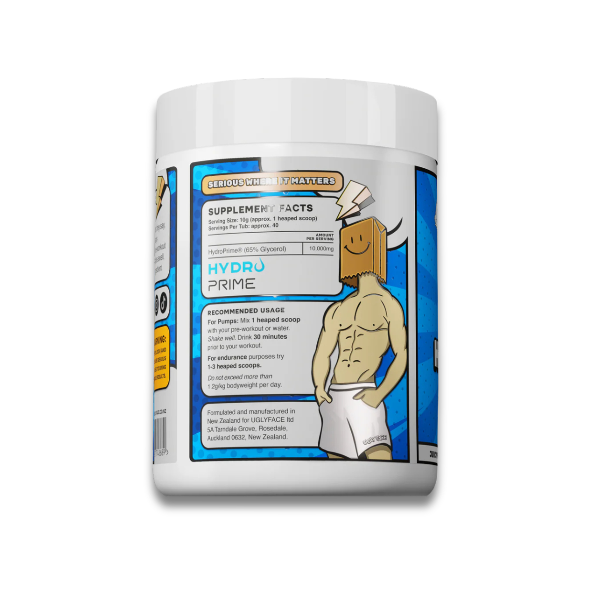 UGLYFACE® HYDROPRIME®