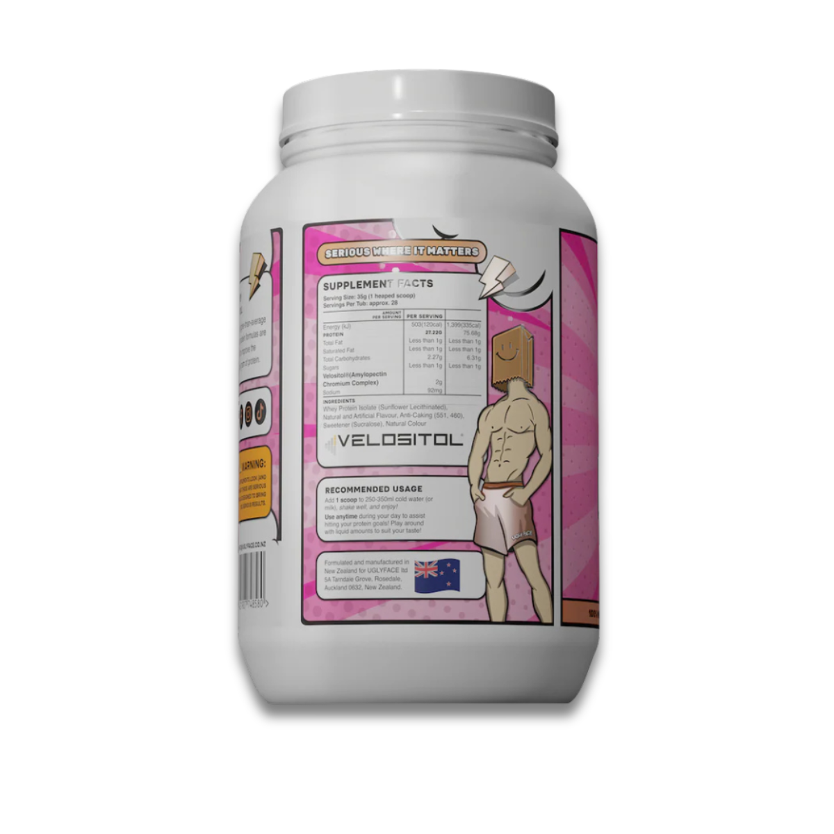 UGLYFACE®  ISOLATE PROTEIN V2.0