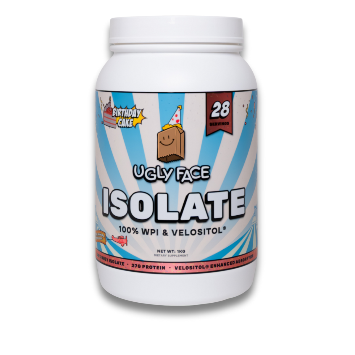 UGLYFACE®  ISOLATE PROTEIN V2.0
