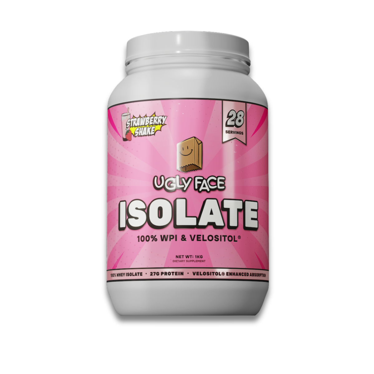 UGLYFACE®  ISOLATE PROTEIN V2.0