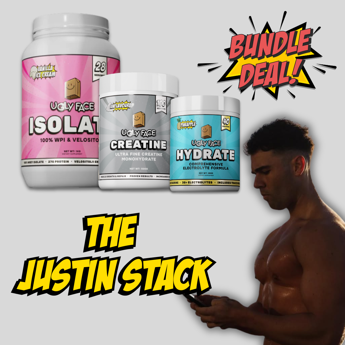 JUSTIN'S STACK