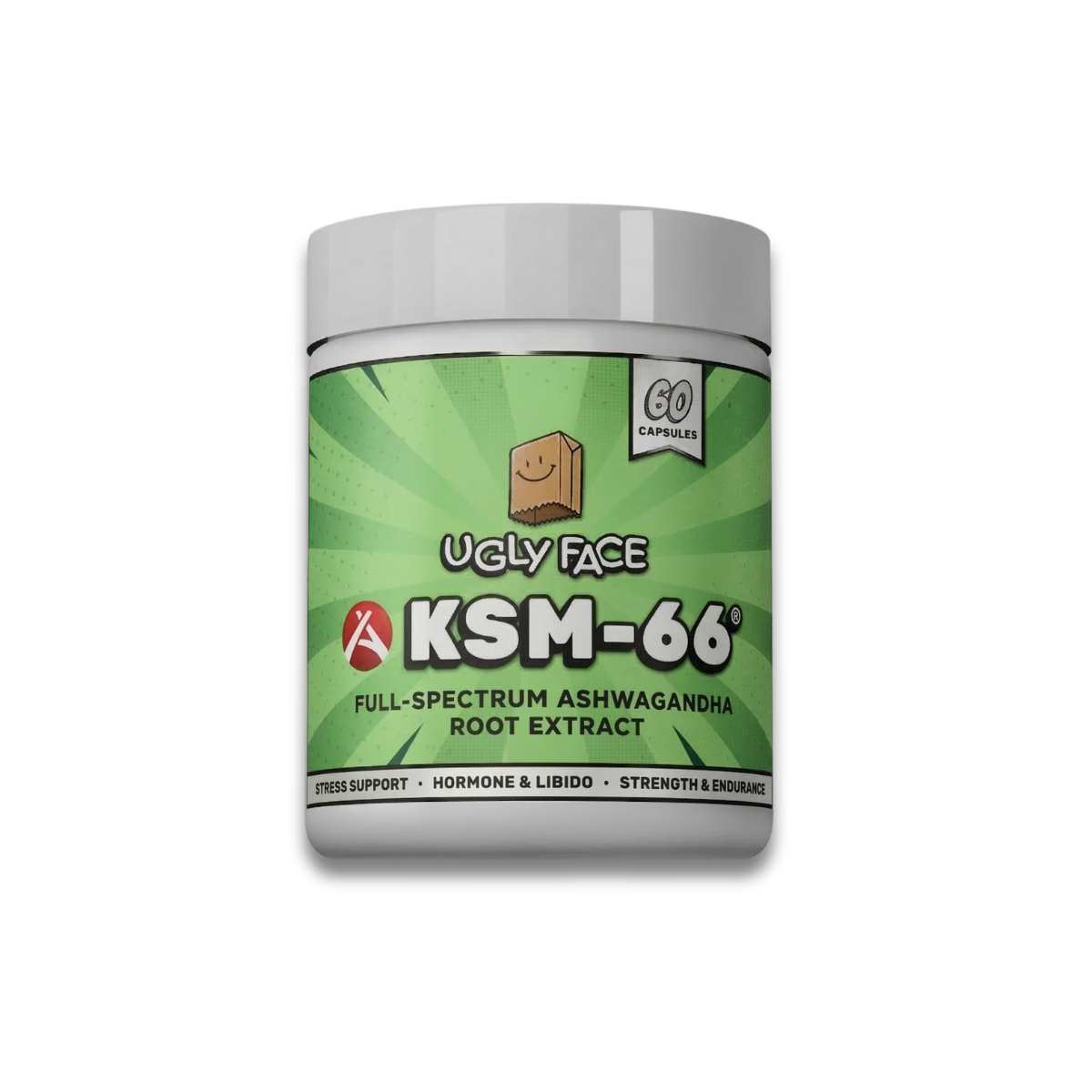 UGLYFACE® KSM-66 ASHWAGANDHA®