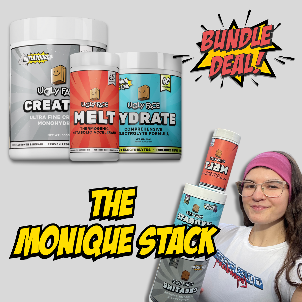 MONIQUE'S STACK