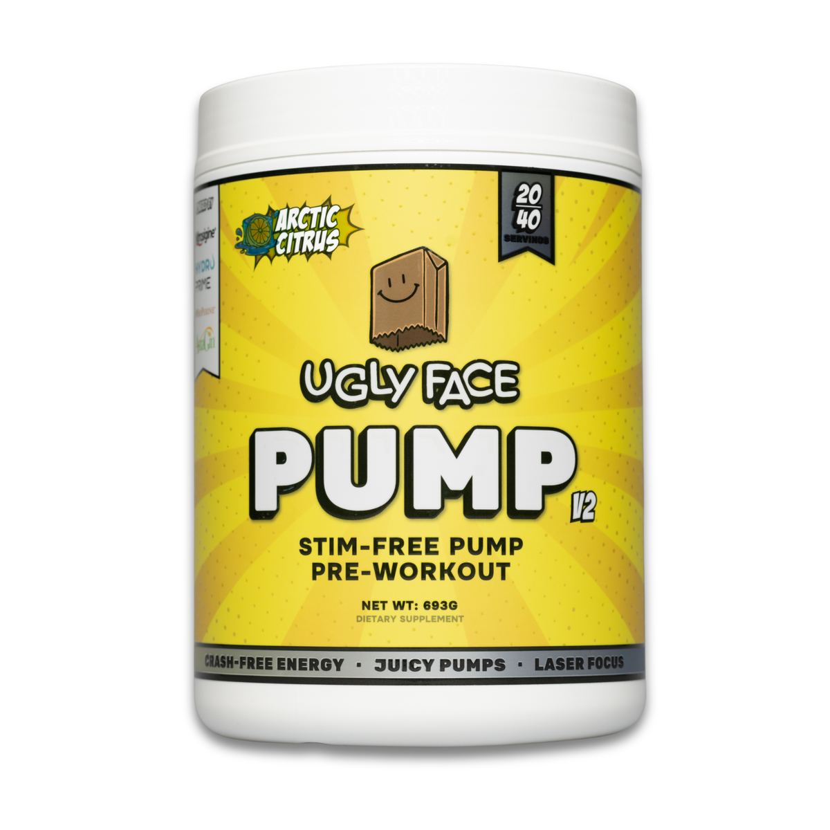 UGLYFACE® PUMP V2