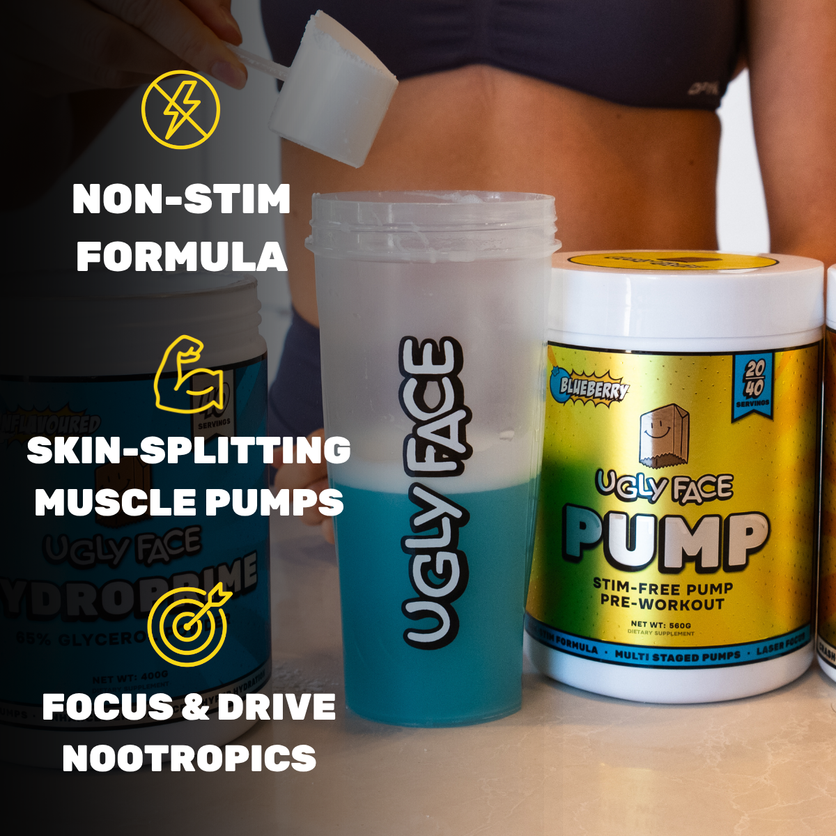 UGLYFACE® PUMP