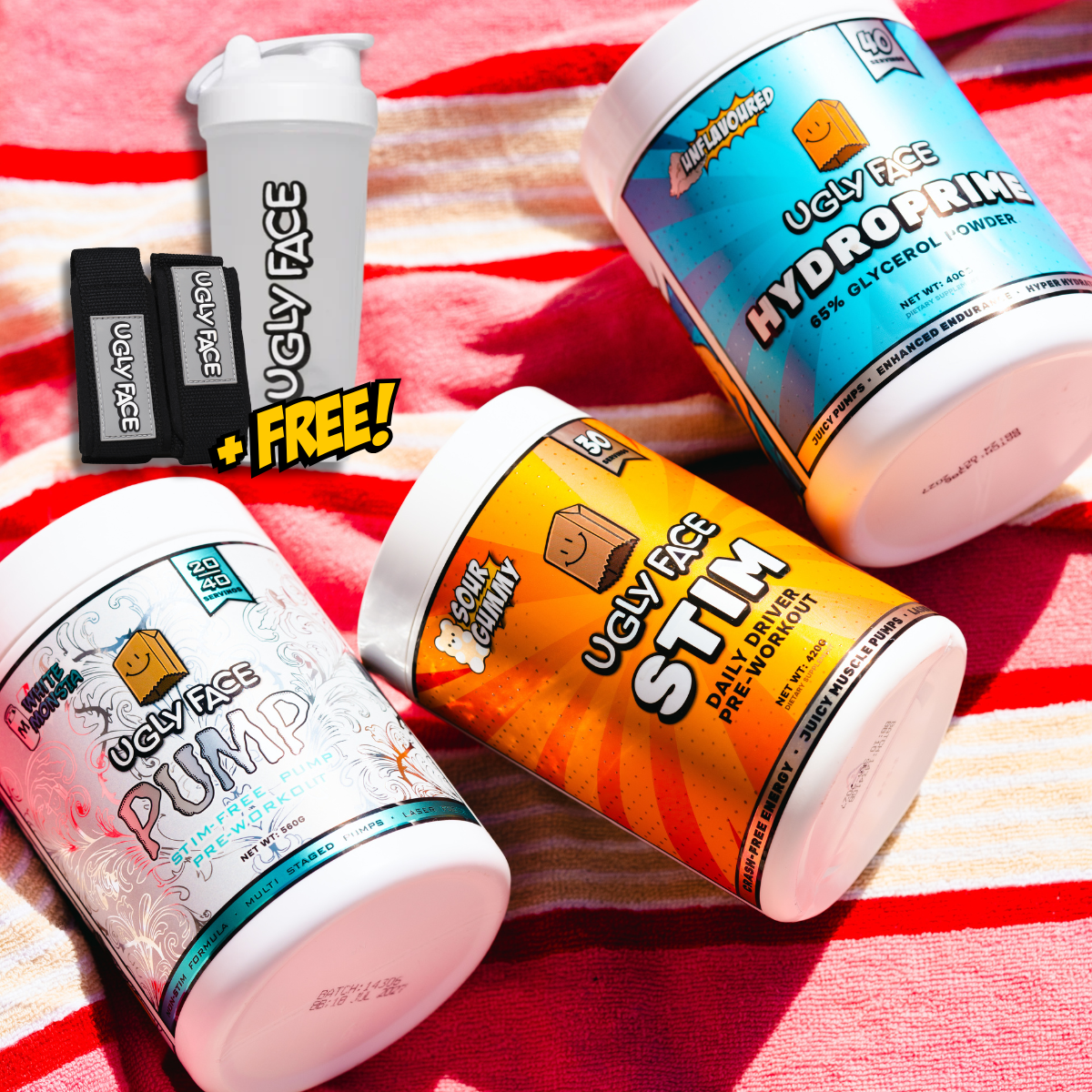 ULTIMATE PRE-WORKOUT STACK